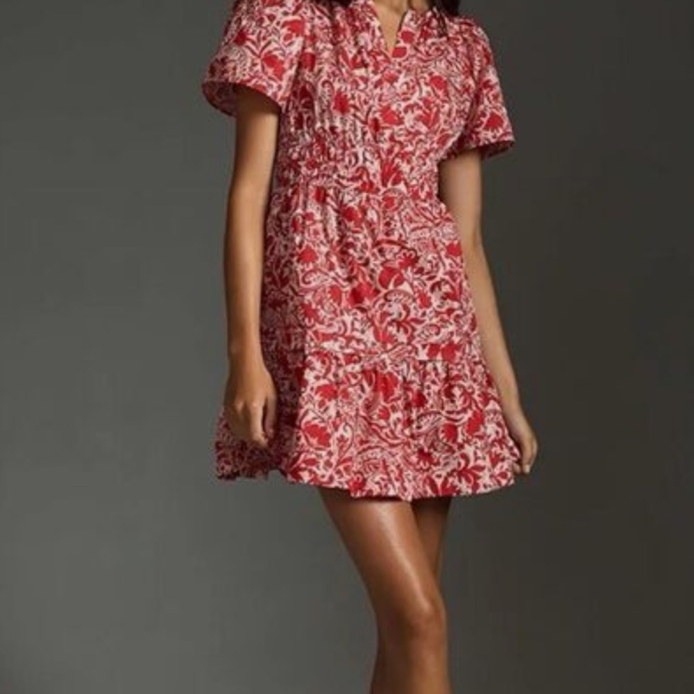 Anthropologie Somerset Mini Dress